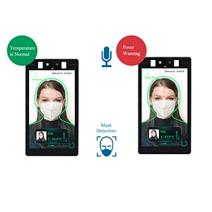 Facial Recognition Terminal Access Control with Camera