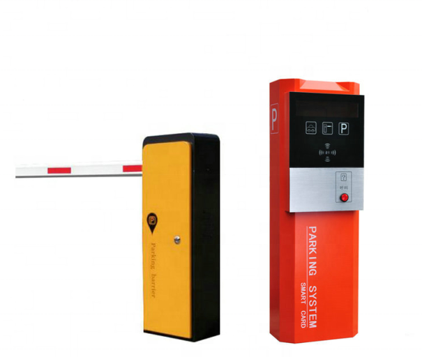 High Performance Parking Management System Automatic License Plate Recognition Car