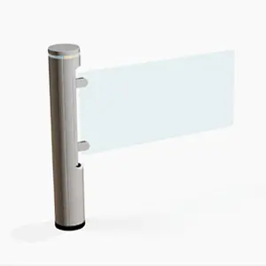 High Speed Turnstile Barrier Gate For Pedestrian Crossing