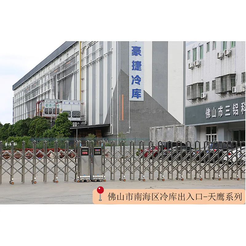 Automatic Retractable Gate