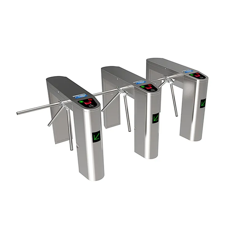 Acces Control System Access Barrier Automatic Electric Security Tripod Barrier with Fingerprint and RFID