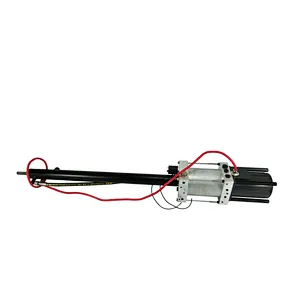 Heavy Duty Bollard Stainless Steel Pipe Bollard 's Hydraulic Actuator for Parking System