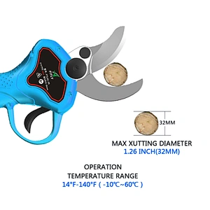 Garden Scissor Tree Grape Electric Pruning Shear Shears Cutting Scissors