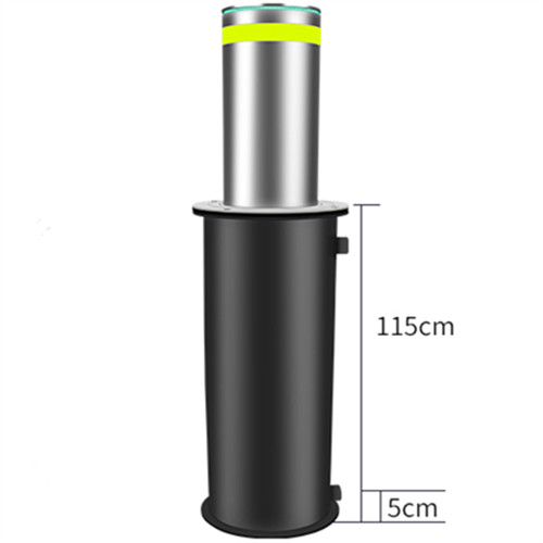 New Remote Control Illuminated Hydraulic Bollards Traffic Bollard Motor