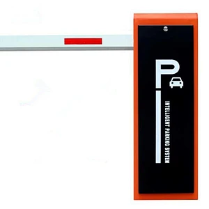 Hot Sale 0.3sec Speed Adjustable Parking Gate Boom Barrier 24VDC Brushless Motor