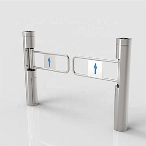 Electronic Automatic Swing Turnstile Gate Supermarket Access Control