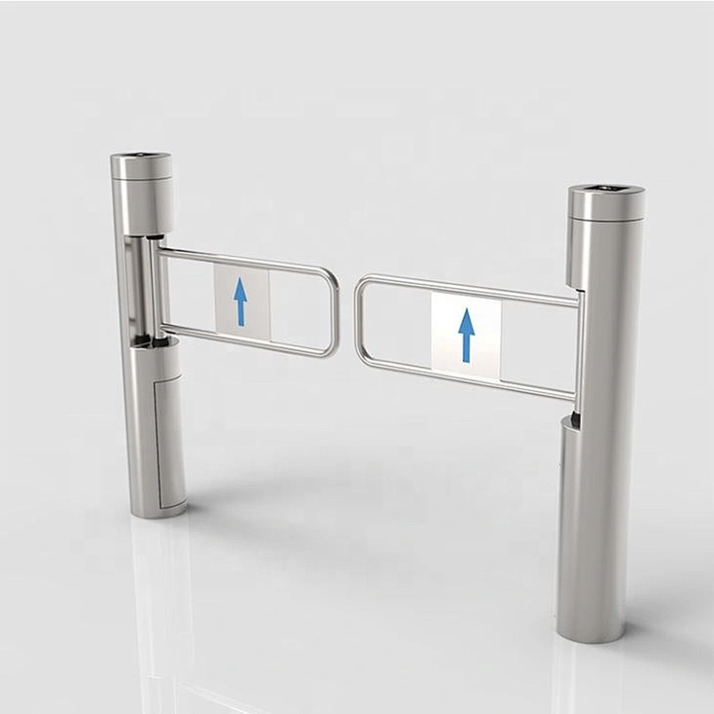 Electronic Automatic Swing Turnstile Gate Supermarket Access Control