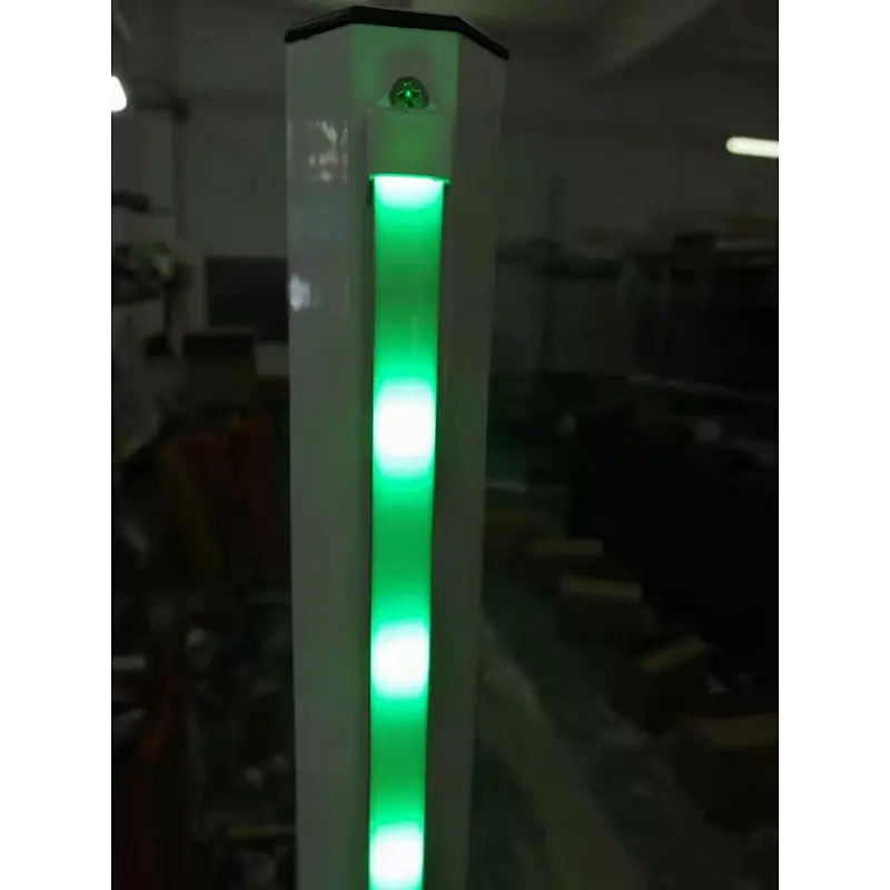 Access Road Auto Steel Barrier Gate  with 6 Meters Boom Manufacturers