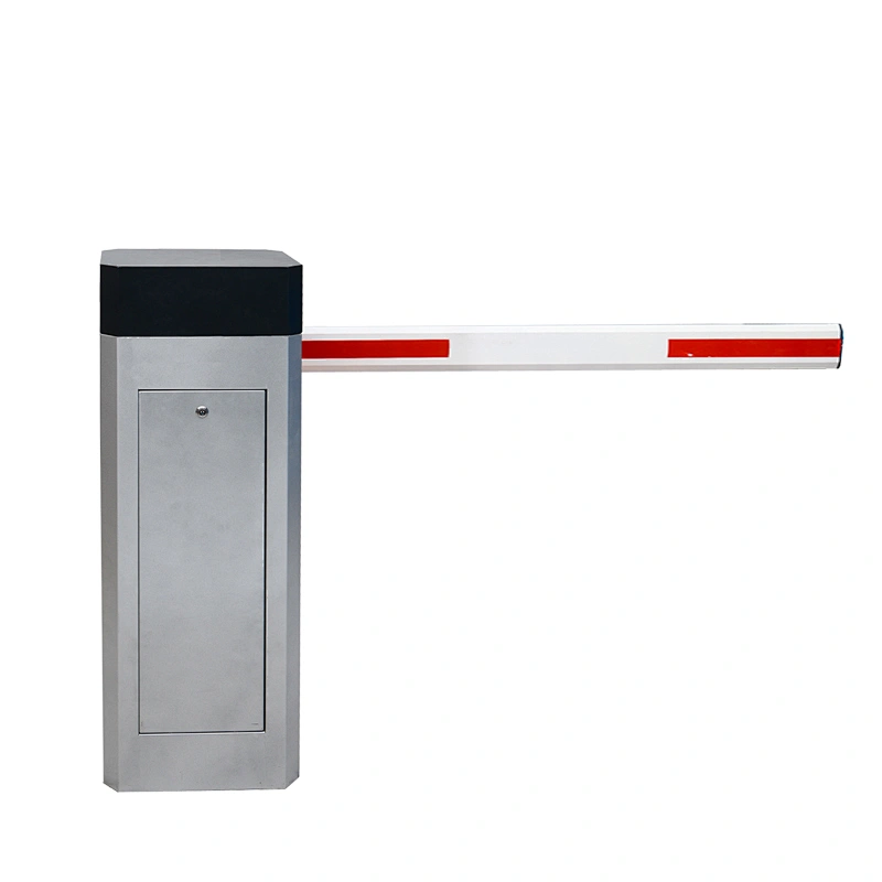 DC Brushless Motor Traffic Safety Automatic RFID Access Control Gate Boom Barrier