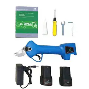 Cordless Scissors Garden Tools 25mm Electric Pruning Shears