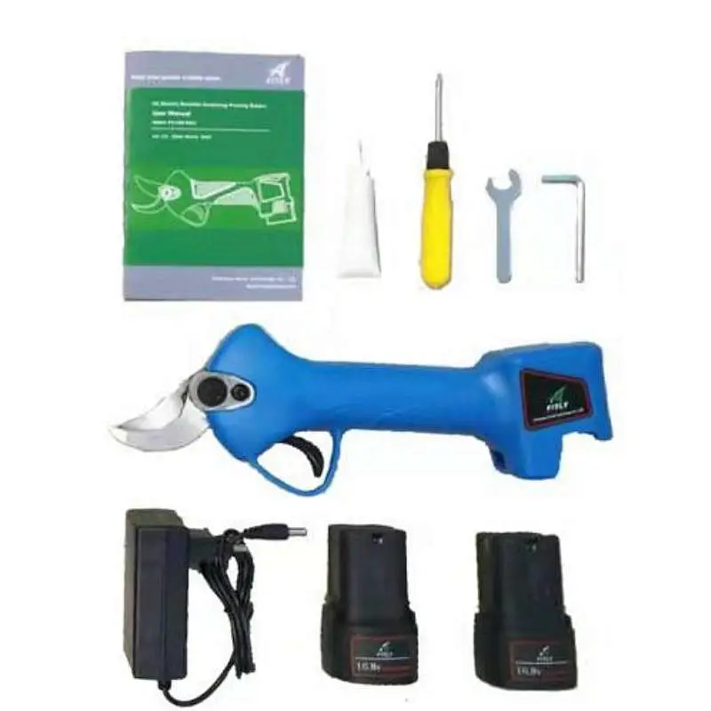 Cordless Scissors Garden Tools 25mm Electric Pruning Shears