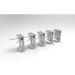 Cheap Fingerprint RFID Semi-Automatic Tripod Vertical Access Control Equip Device Manufacturer
