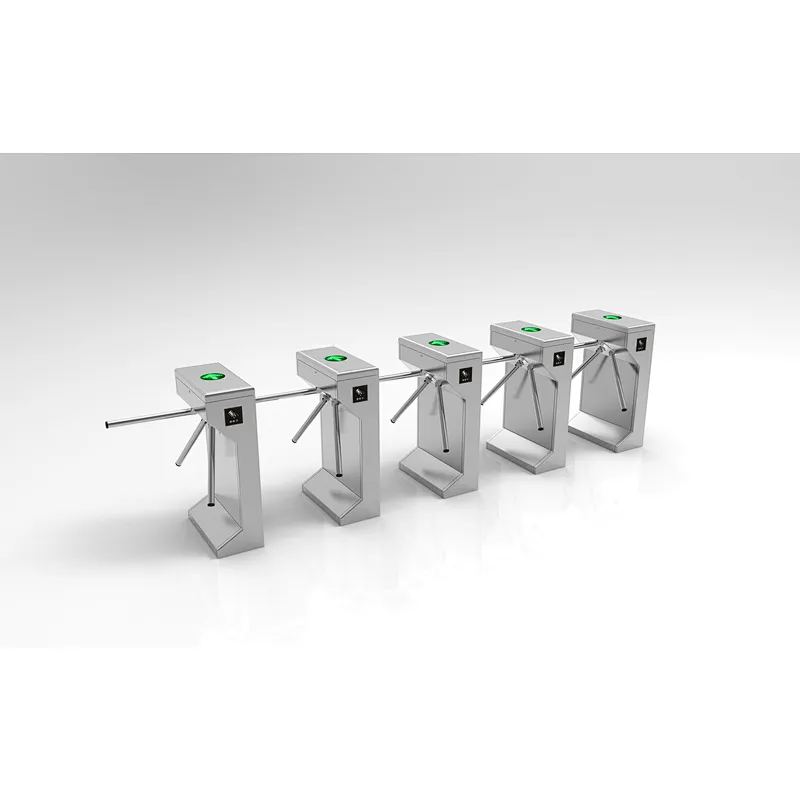 Cheap Fingerprint RFID Semi-Automatic Tripod Vertical Access Control Equip Device Manufacturer