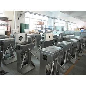 Shenzhen Anxia Factory Fast Speed Auto Vertical Tripod Airport Turnstile Gate
