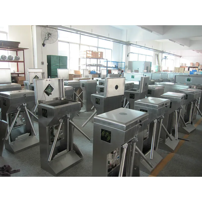Shenzhen Anxia Factory Fast Speed Auto Vertical Tripod Airport Turnstile Gate
