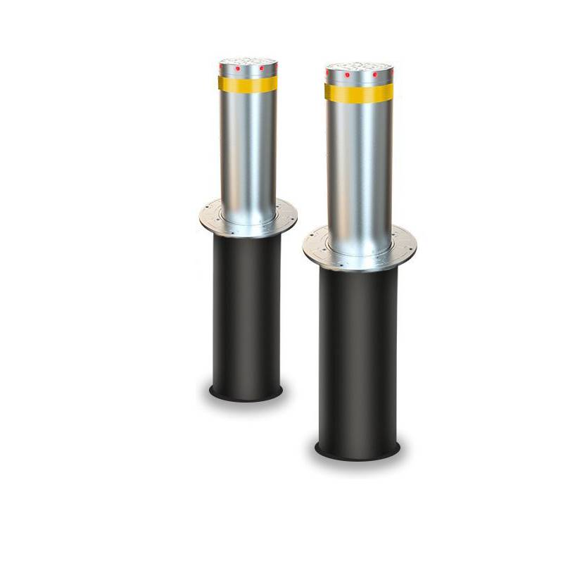 Anti-terrorist Car Block Full Automatic Electric Parking Rising Bollards Security Equipment
