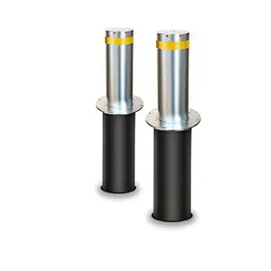 Anti-terrorist Car Block Full Automatic Electric Parking Rising Bollards Security Equipment
