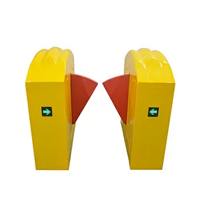 New Child Snail Wing Brake Retractable Flap Barrier Automatic Turnstile Security Gate for Kids