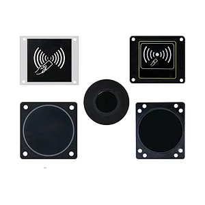 Top Acrylic Cover for LED Red Green Arrow Light Direction Panel on Turnstile Spare Parts Accessory