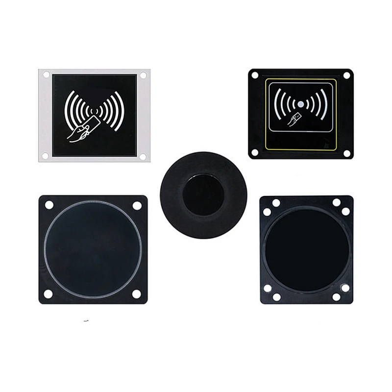Top Acrylic Cover for LED Red Green Arrow Light Direction Panel on Turnstile Spare Parts Accessory