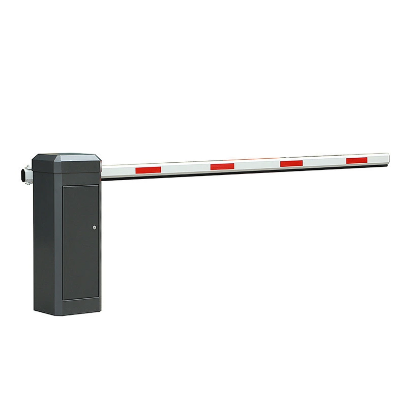 2021 High Quality Straight Boom Barrier  Automatic Parking Barrier with LED Light