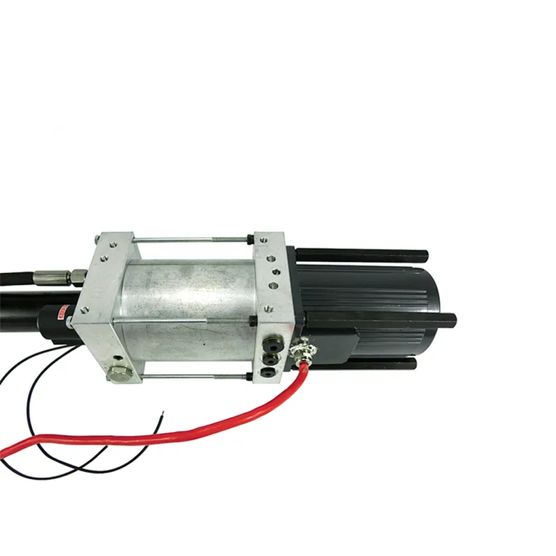 Bollard's Hydraulic Actuator for Parking System