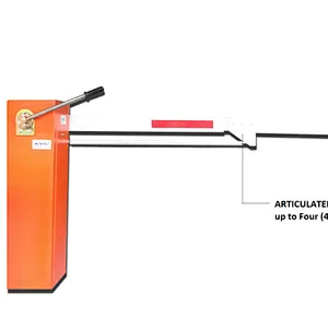 Safety Manual Release Optical Limit Switch Steel Cabinet Parking Boom Barrier Gate