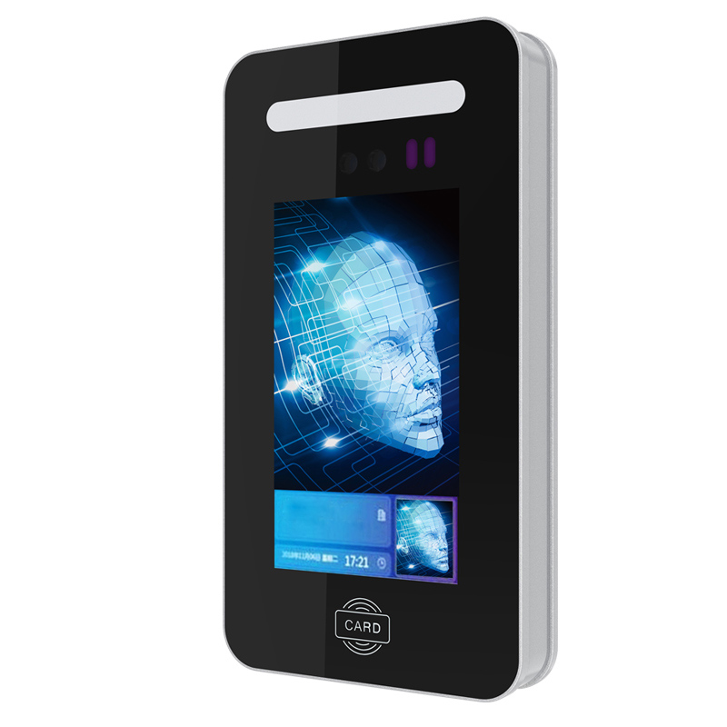 Biometr 3D Face ID Recognit Reader Machine Time Recorder for Access Control and Employee Management