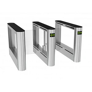 Security Access Control Pedestrian Swing Speed Gate Turnstile