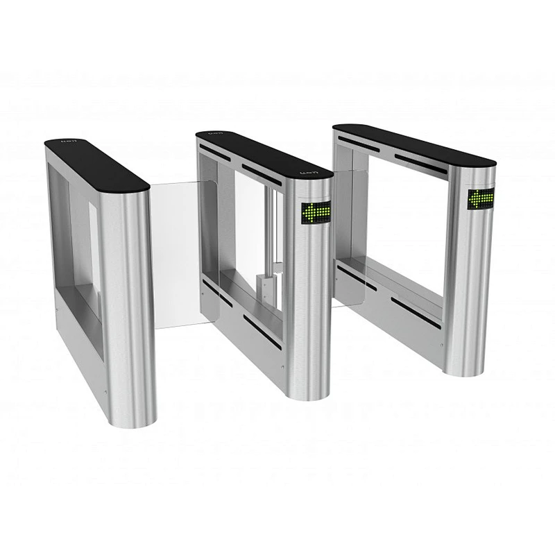 Security Access Control Pedestrian Swing Speed Gate Turnstile