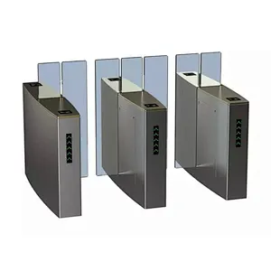 Pedestrian Access Control Gate Industrial Prestige Turnstiles Speedgates