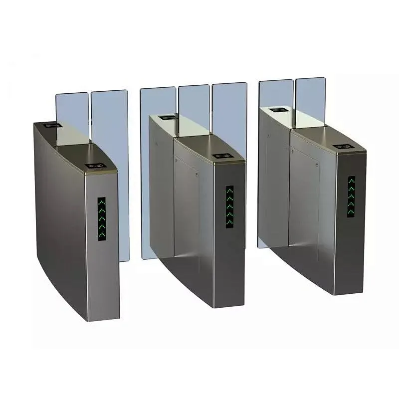 Pedestrian Access Control Gate Industrial Prestige Turnstiles Speedgates