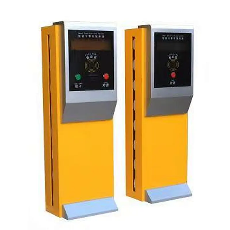 Ticket Machine RFID Auto Sensor Barrier Security Car Parking System