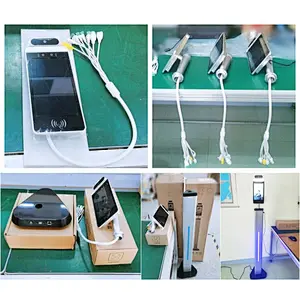 Linux System TCP/IP Non-contact Biometric Access Face Recognition Control Device