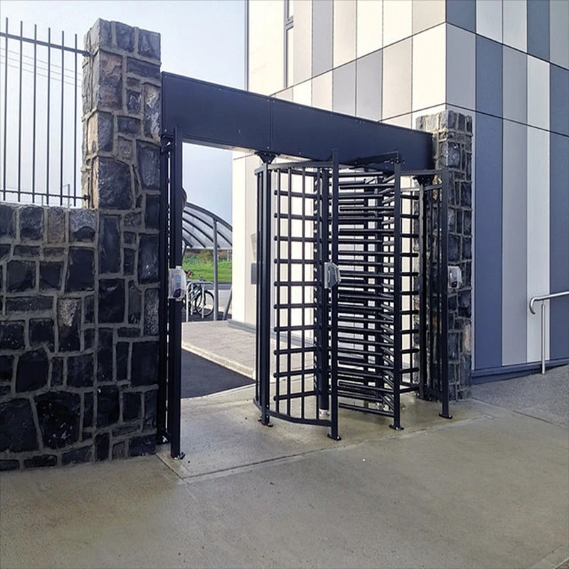 Full Height Turnstile Entrance Security Access Control