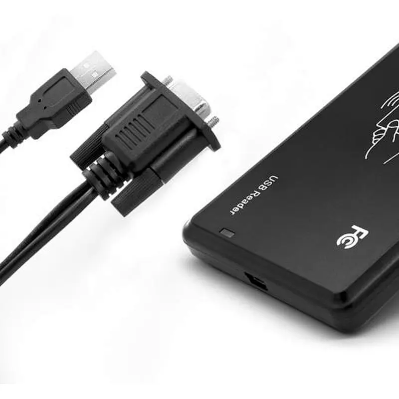 IC Smart Card RFID Reader 13.56Mhz USB Interface RFID Card Reader with CE FCC Certification
