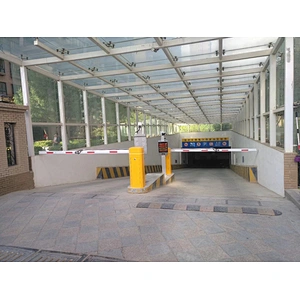 Heavy Duty Electric Boom Barrier Gate with Car Parking Management System