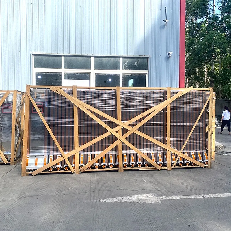 Automatic Retractable Door Factory Main Door Electric Trackless Telescopic Safety Gate
