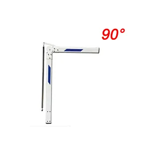 Anxia driveway automatic flap boom barrier gate for card access control system