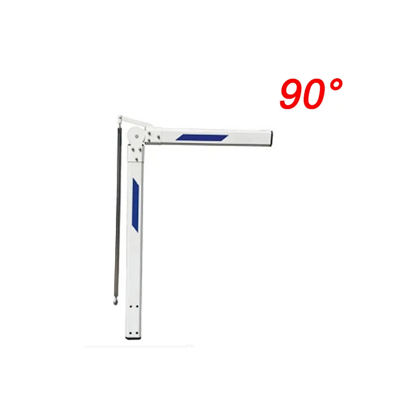 Anxia driveway automatic flap boom barrier gate for card access control system