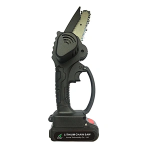 Electric Start Mini Cordless Electrical Chainsaw with Li-ion Battery for Sale