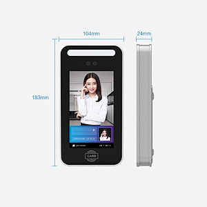 RFID Non-Contact Facial Time Recording Face Recognition Device Time Attendance Terminal