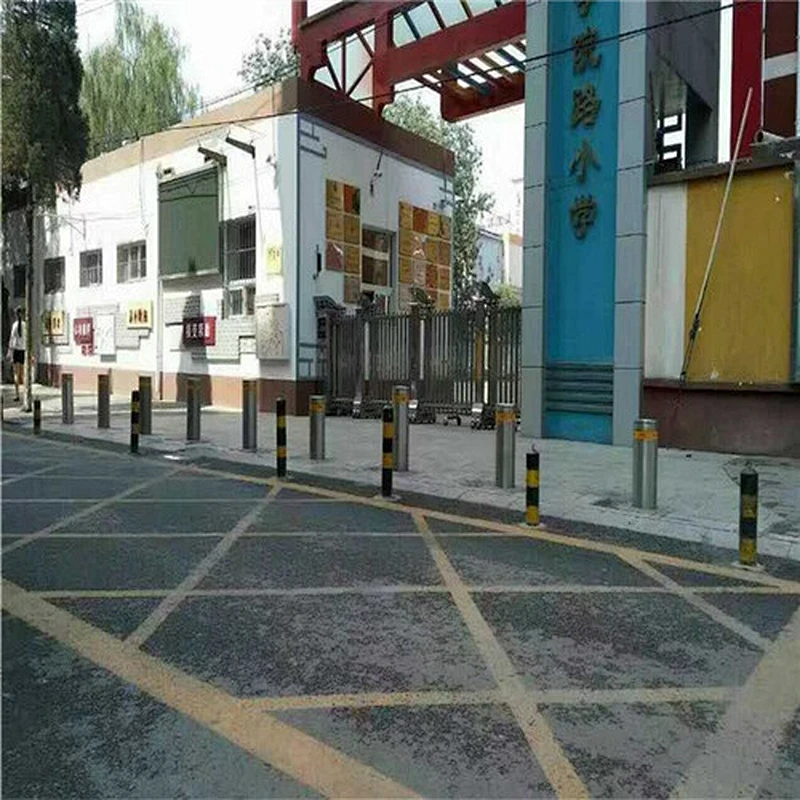 2020 NEW hydraulic rising bollard automatic hydraulic electric rising bollards
