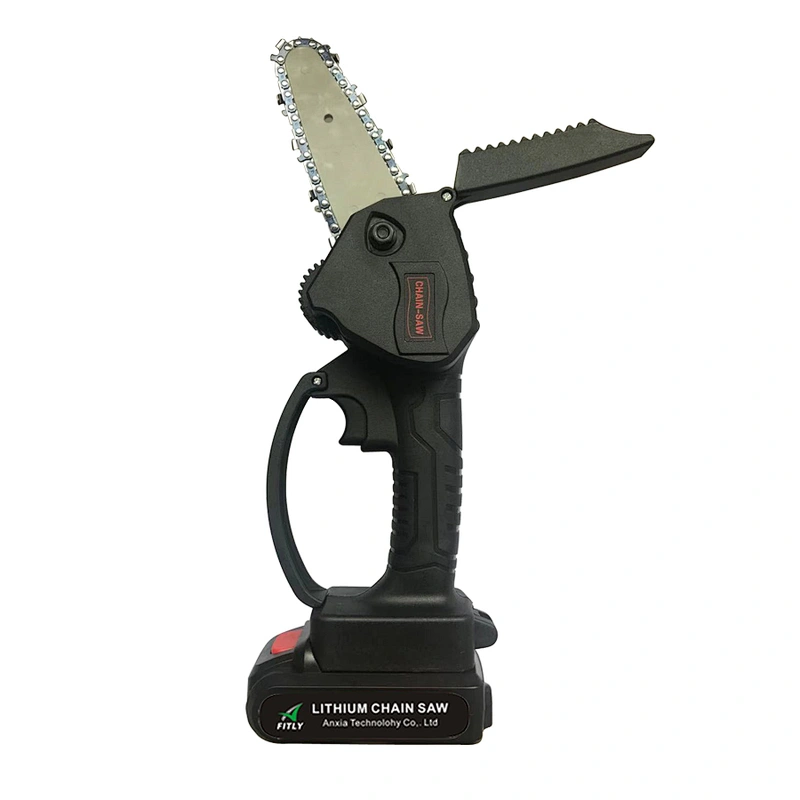 Electric Start Mini Cordless Electrical Chainsaw with Li-ion Battery for Sale