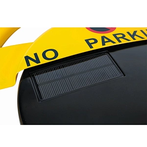 Solar Power Remote Control Automatic Waterproof Car Parking Space Lock