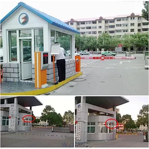 Ticket Machine RFID Auto Sensor Barrier Security Car Parking System