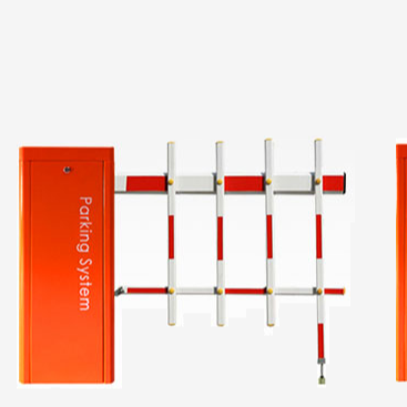 Two Year Warranty Heavy Duty Car Parking Barrier Gate Motor DC 24V Barrier Gate