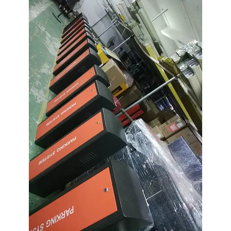 Factory Automatic Raising Gate Arm Security Road Hydraulic Boom Barrier Control Panel  road boom barrier