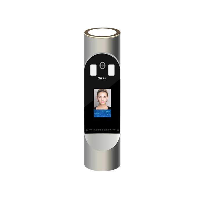 Security Face Recognition Camera Door Access Control Terminal With Infrared Camera