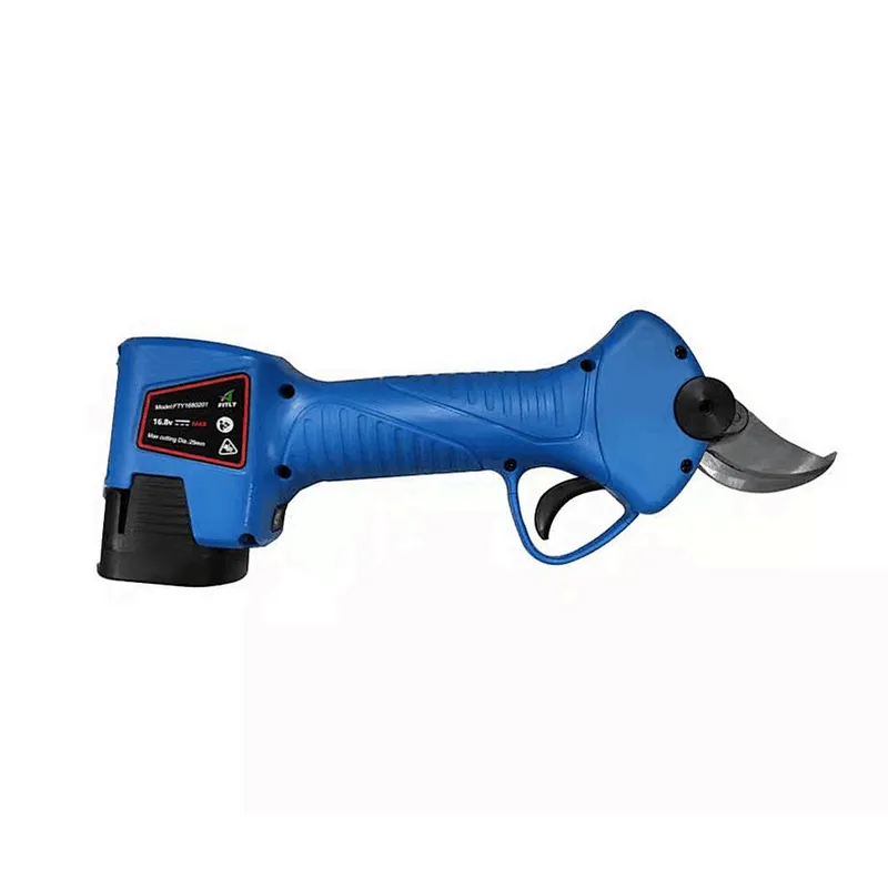 Cordless Scissors Garden Tools 25mm Electric Pruning Shears